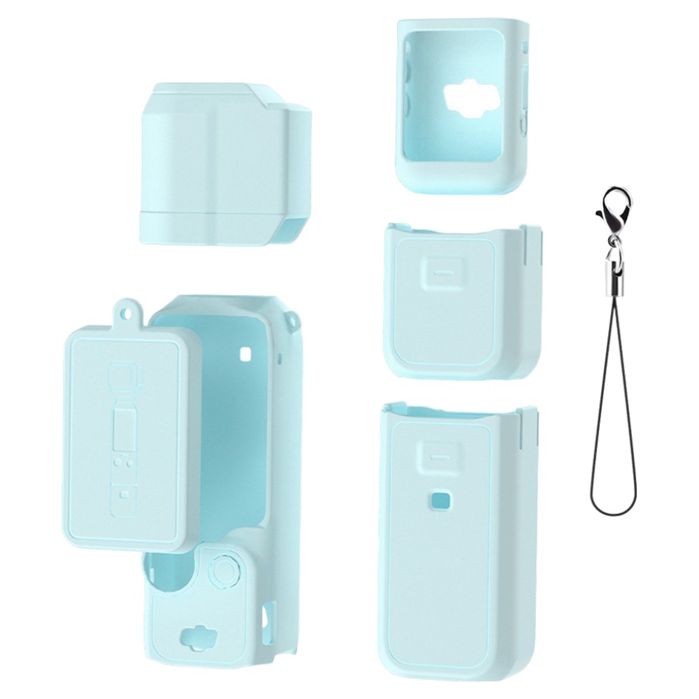 위드범성 오즈모 포켓3 액션캠 실리콘 커버 올인원버전, 1개, 컴포트블루 12,990원