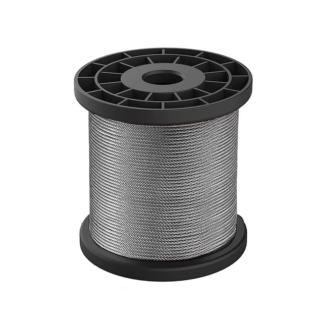 스텐 와이어 로프 0.8mm 1mm 1.2mm 1.5mm 1.6mm 2mm 2.5mm 3mm 4mm 5mm 6mm 8mm 100M 200M 서스 SUS304 스텐레스 와이어줄, 1개 13,800원