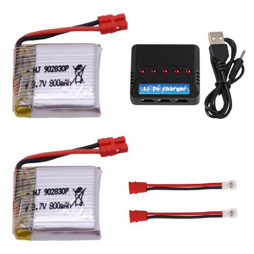 업그레이드 된 3.7V 800mAh lipo 배터리 5in1 충전기 포함 SYMA X21 X21W X26 쿼드 콥터 예비 부품 원격 제어 헬리콥터 부품 18,930원