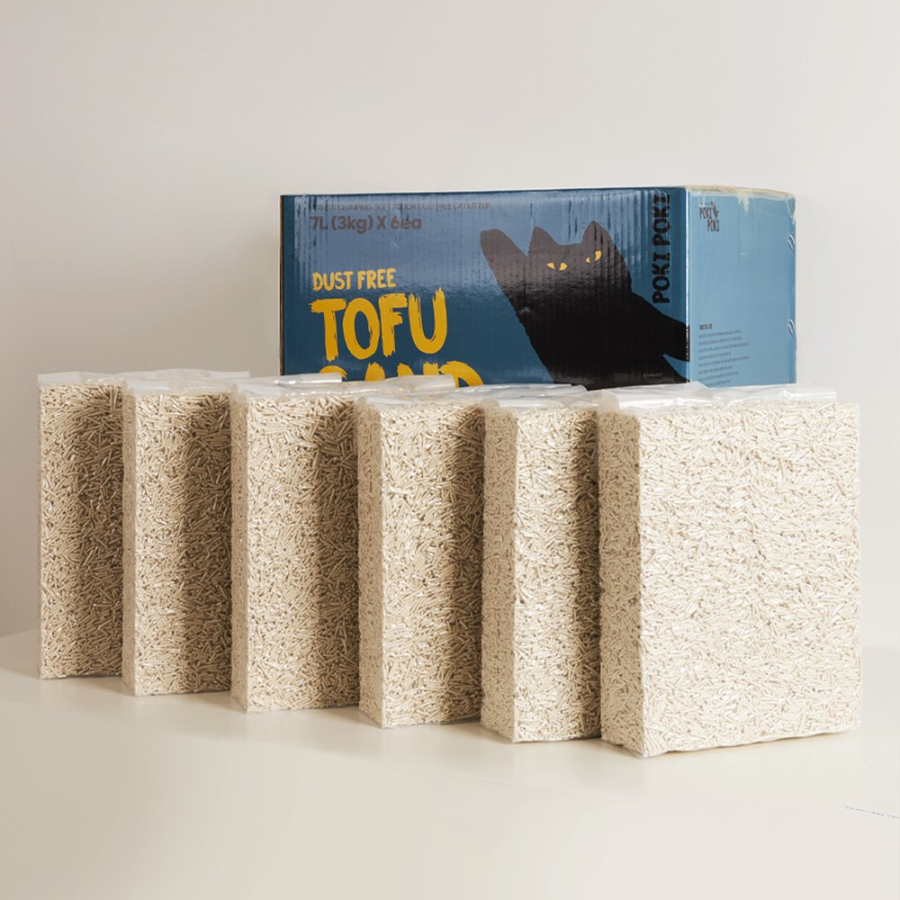 퍼키퍼키 고양이 두부모래 31,900원