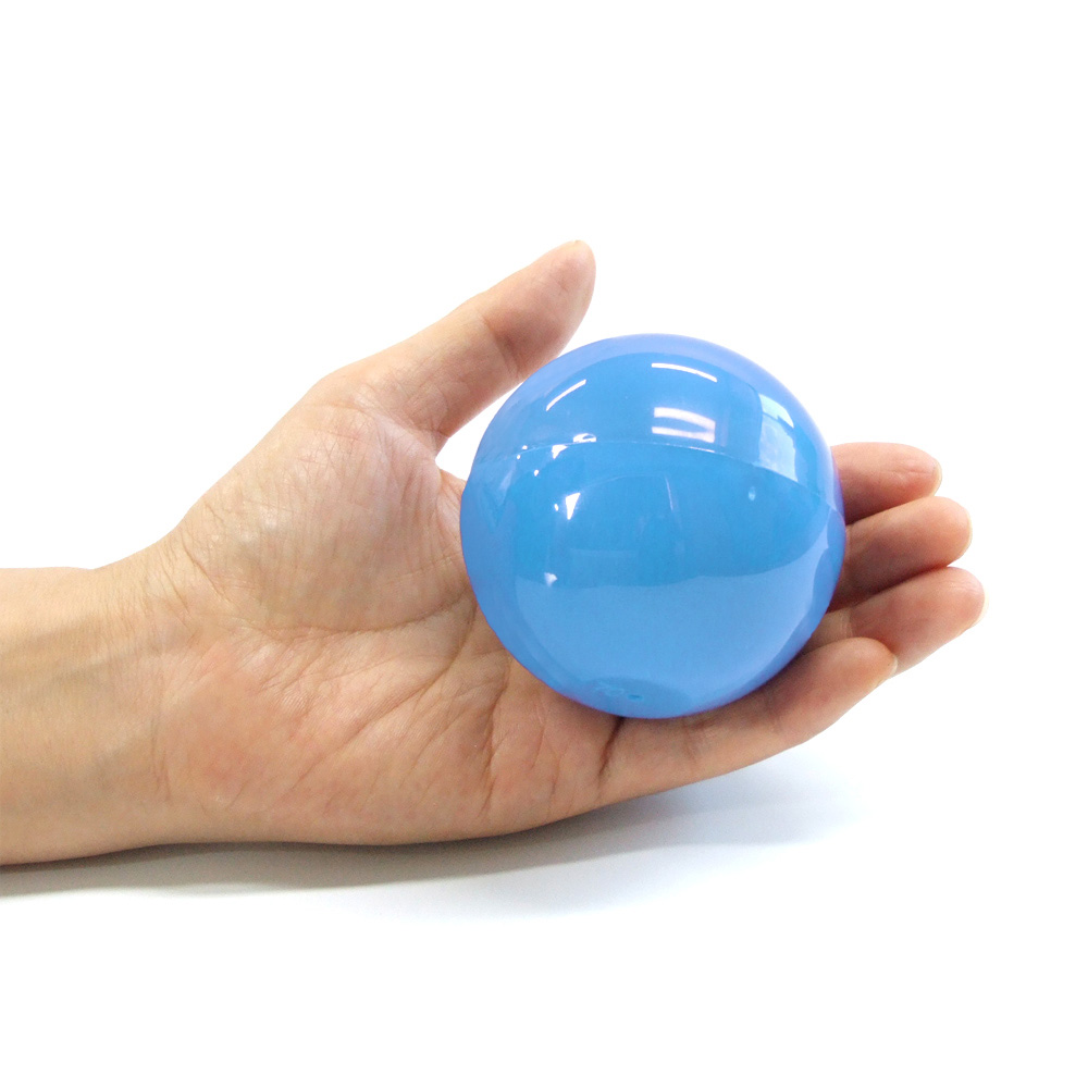 불투명하늘 PP 7cm 100개 캡슐뽑기캡슐 랜덤볼 원형통 65,000원