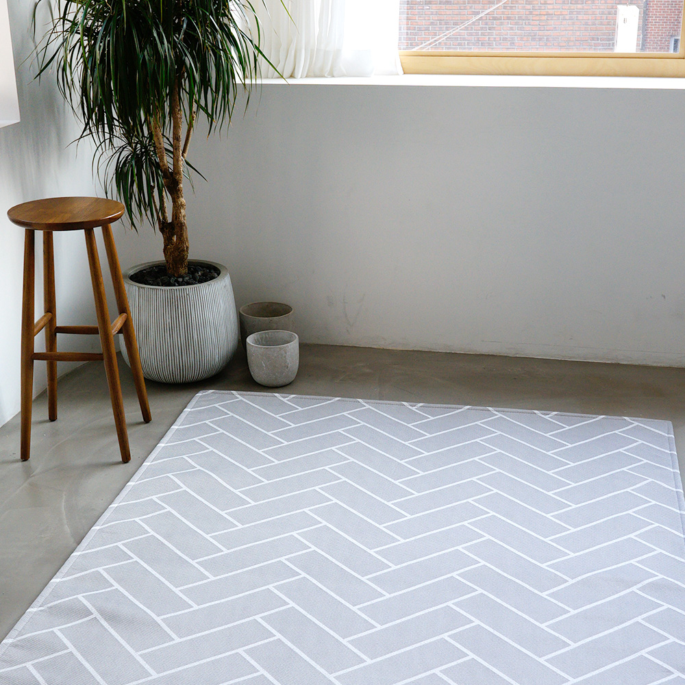 인룸 먼지없는 드라이 헤링본 방수러그 72,000원