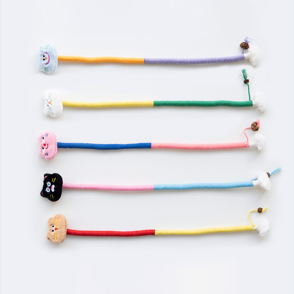 세븐펫 고양이 이갈이 마따따비 로프토이 치발기 캣닢 밧줄 장난감 세트, 혼합색상, 1세트 19,900원