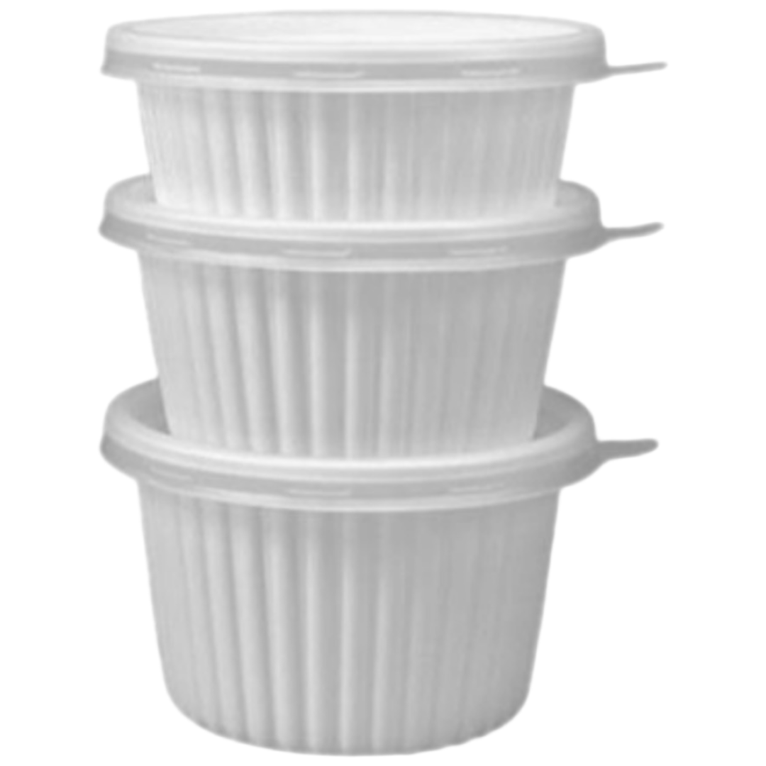 국내생산 일회용 국용기 105 파이 포장 용기 전자레인지 1회용  장국 국물 밥 백색 JH 15,750원