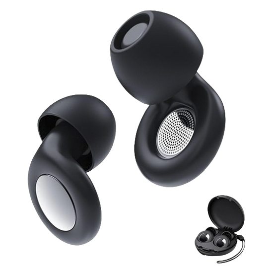 헬스퍼스트 소음차단 실리콘 수면귀마개 블랙, 1개, 2개입 9,800원