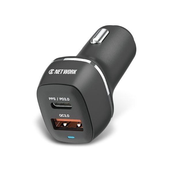 디씨네트워크 DC넷 PPS USB-C PD 30W 초고속 차량용 충전기 14,300원
