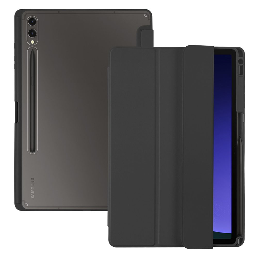 라이노핏 핏 갤럭시탭 S7플러스 / S7 FE / S8 플러스 클리어쉴드 플러스 케이스, 블랙 17,050원