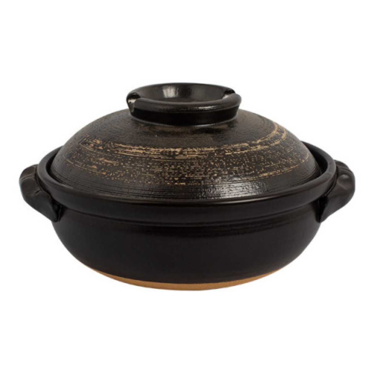 세라믹 도자기 스튜 냄비 뚝배기 일본 가정 나베 요리용 대형 (향신료 접시 + 단열 매트 포함), 1개, 1cm 83,500원