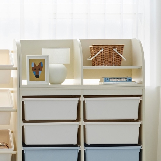 한샘 샘키즈 오픈 상부책장 870 89,900원