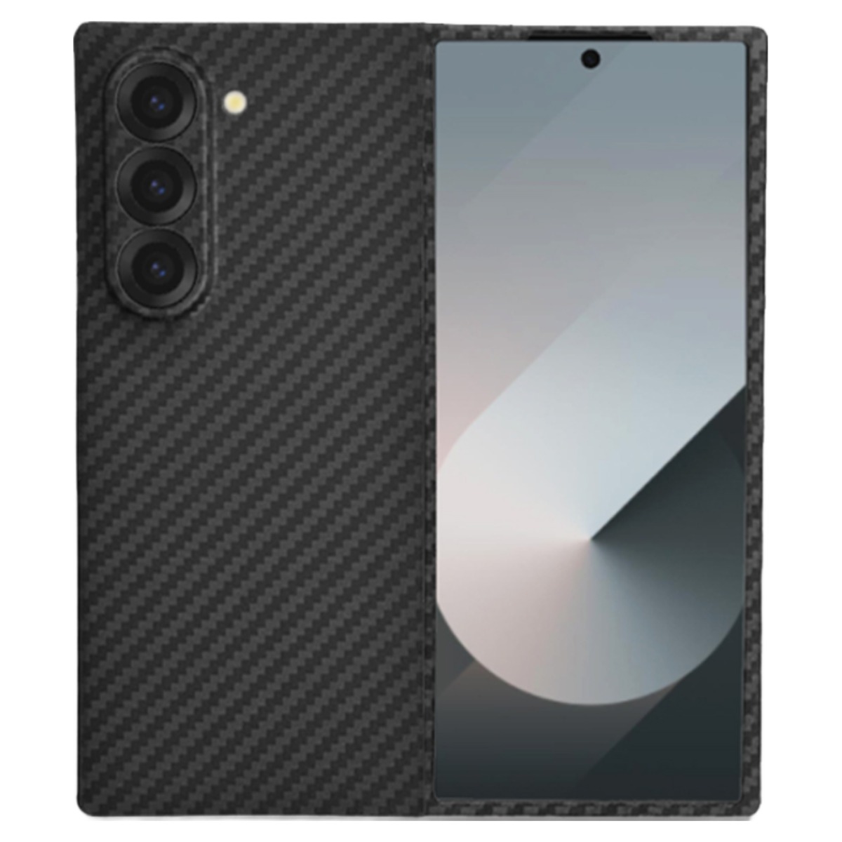 국내유일 카메라보호 갤럭시 Z폴드7 아라미드 리얼카본 케이스, 1세트, 일반 52,610원