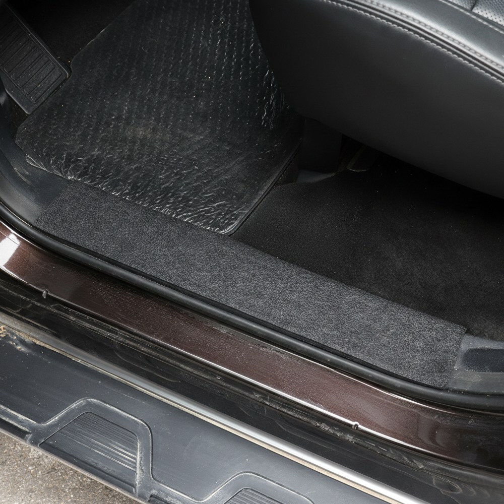 그라피카 렉스턴스포츠 호환 도어스텝 가드 커버 스크래치 방지 몰딩 23,000원