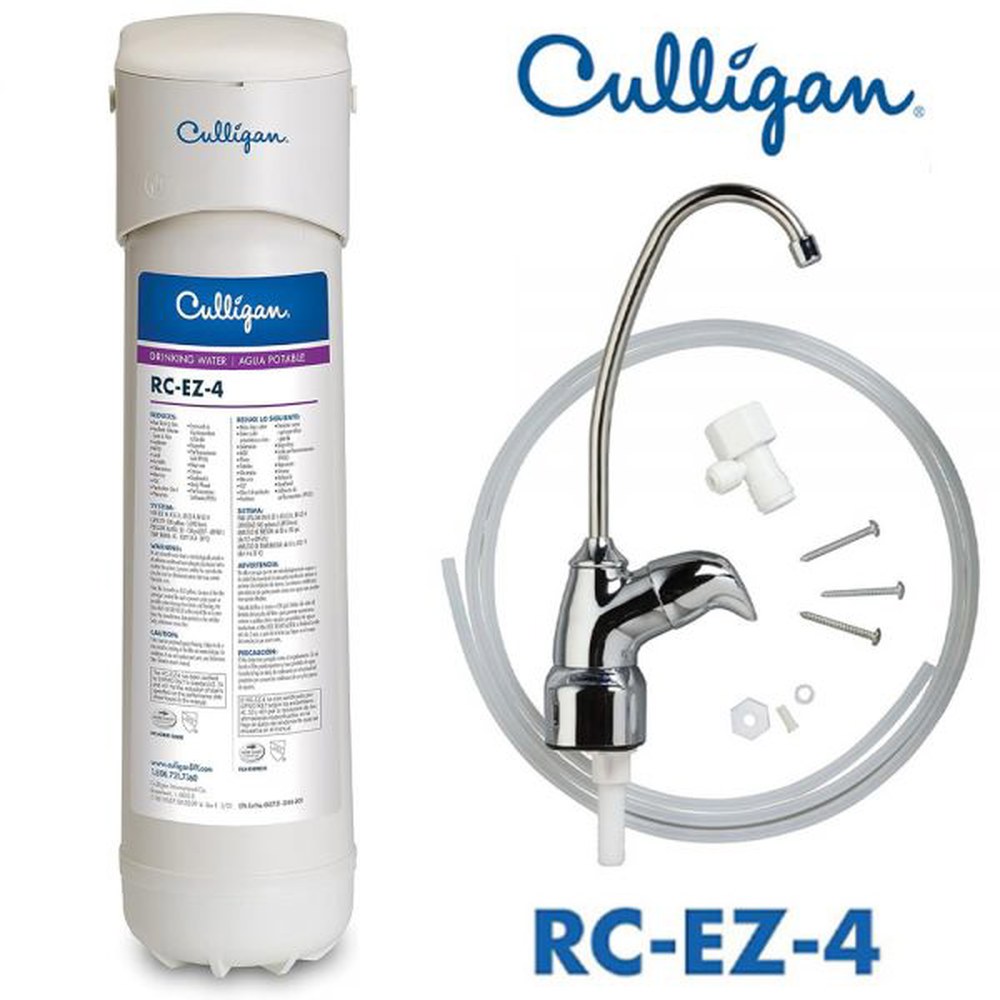 컬리건 EZ-4 싱크 직수 세트 포함 정수기 설치 꼭지 필터 208,000원