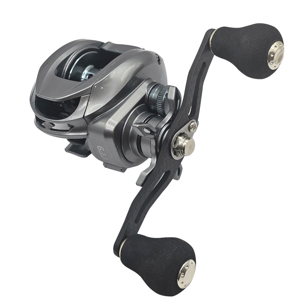 아시카 초경량 148g 베이트릴 쭈꾸미 갑오징어 JJG-100R 120미리 장축카본 핸들 채용, 아시카 JJG-100(R)우핸들 69,000원