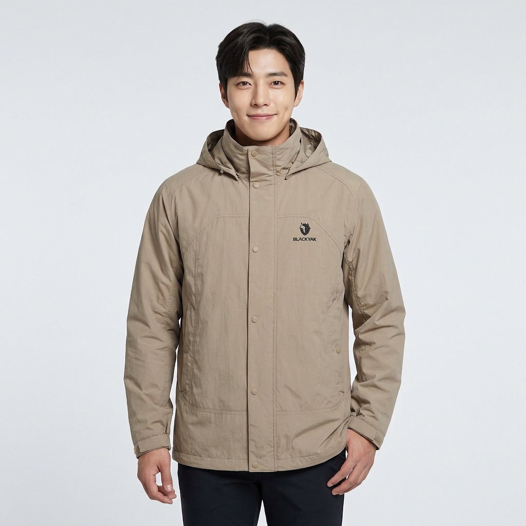 블랙야크 남성 베이직 자켓 경량 후디 간절기 등산 바람막이 [정상가 219,000원] 89,000원