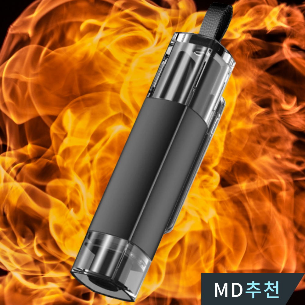 카스케이프 차량용 비상탈출 특수망치 [고급형&모든차종], 실버, 1개 15,100원