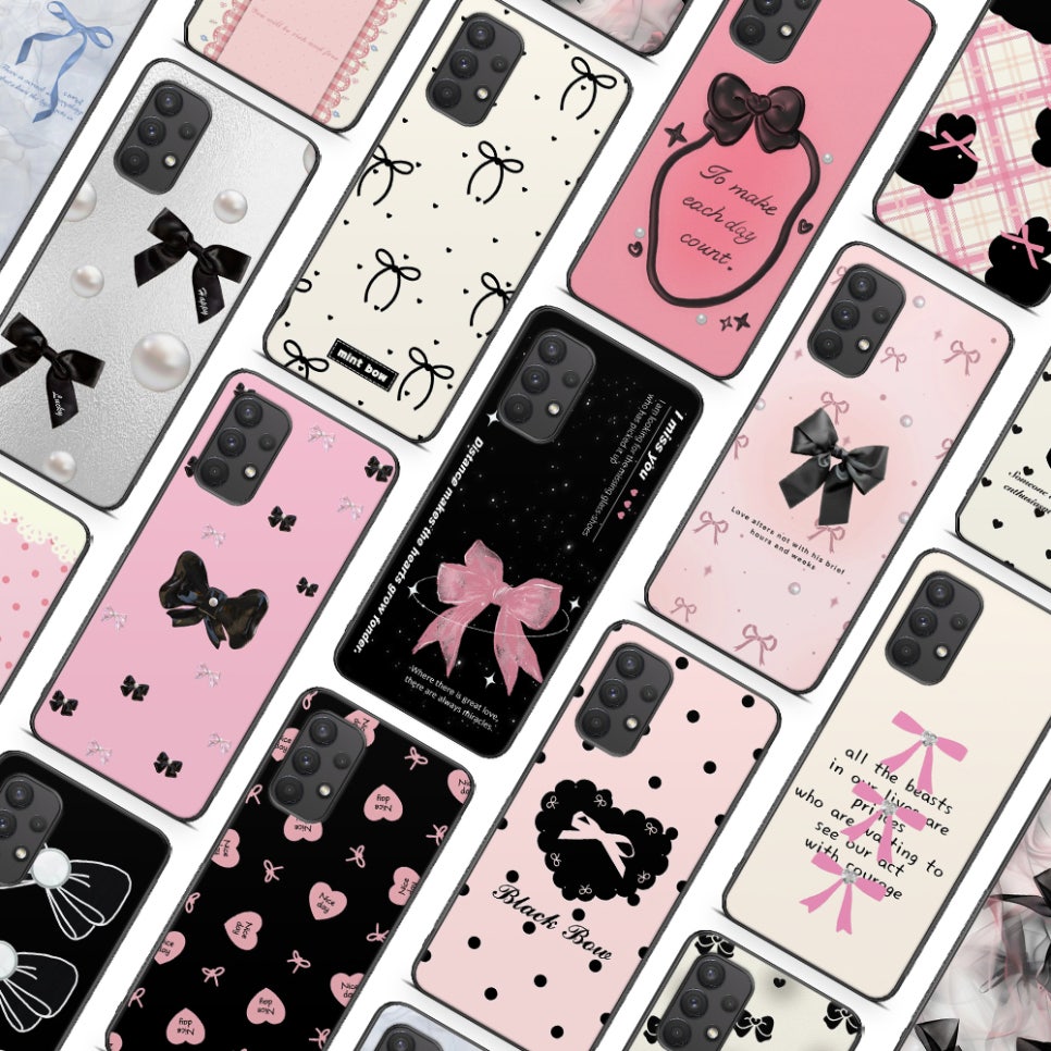 이쁜 감성 하트 리본 케이스 AT-M130 버디2 버디3 점프2 점프3 퀀텀3 퀀텀4 퀀텀5 와이드6 와이드7 11,600원