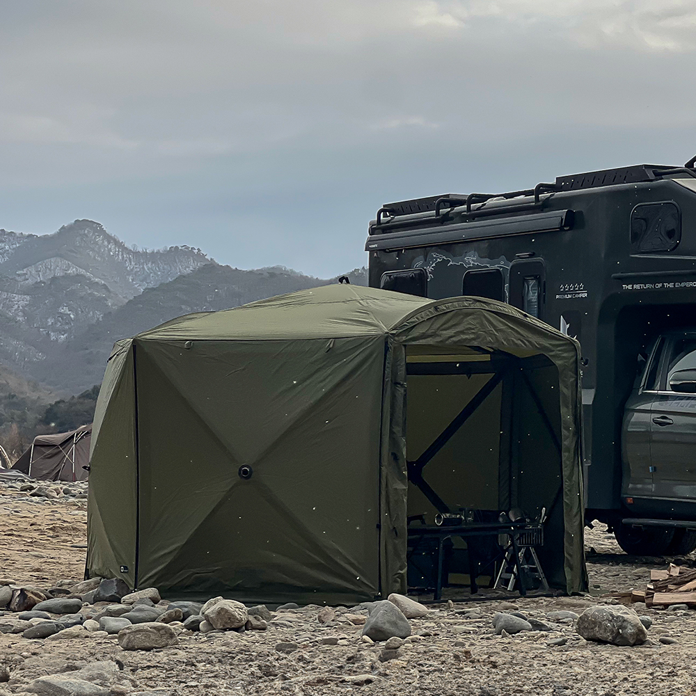 아이두젠 반타곤 원터치 돔 쉘터 차박 텐트 479,000원