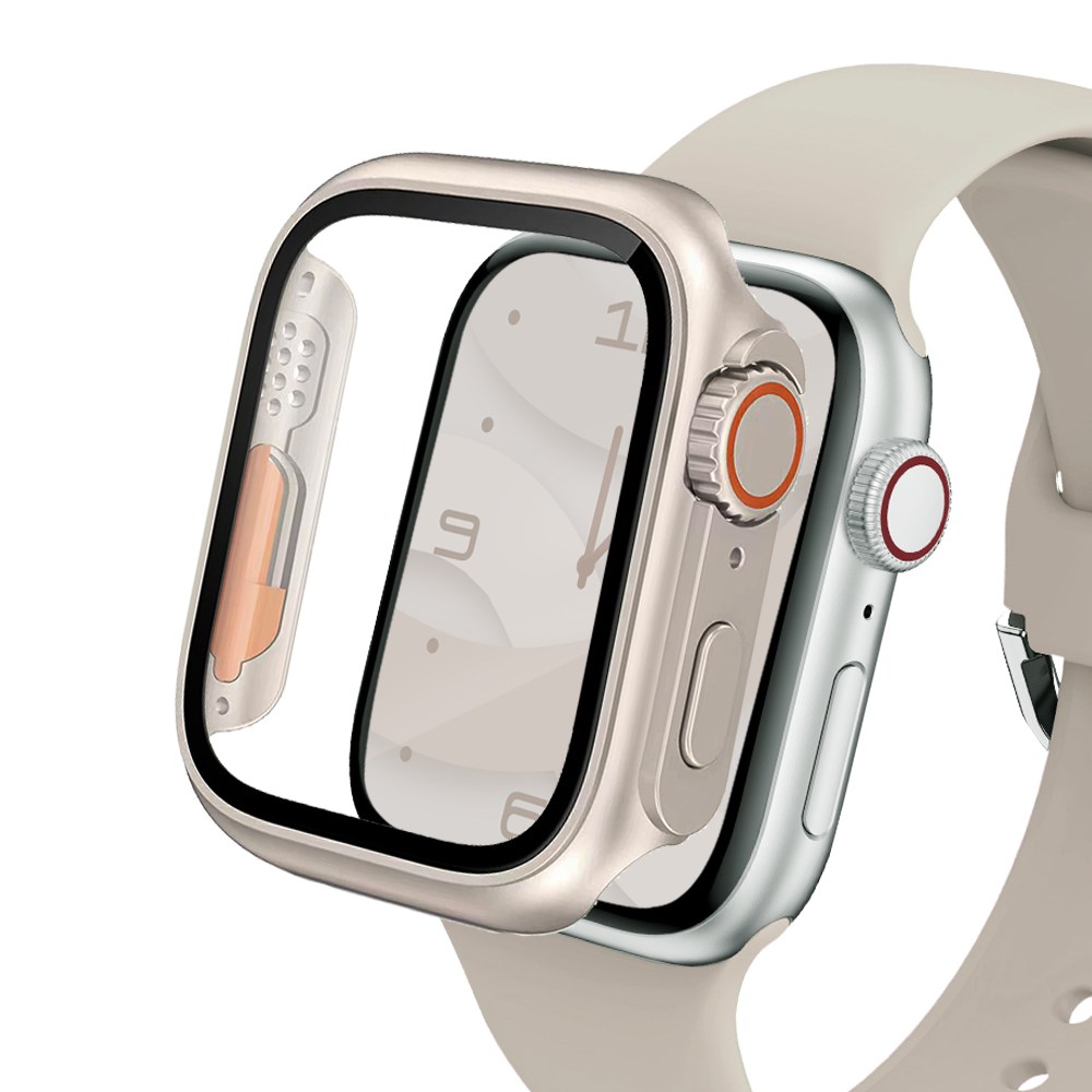 아이메이드잇 애플워치 강화유리 9H 풀커버 케이스, 스타라이트, 1개 8,800원