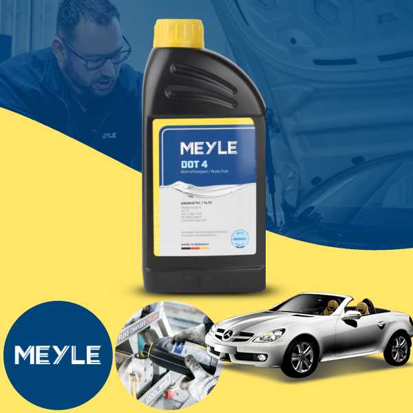 벤츠 SLK350 (M276) MEYLE DOT4 브레이크오일 1L 제동액 자동차 브레이크액 독일산 고성능 프리미엄 오일 1병 20,000원