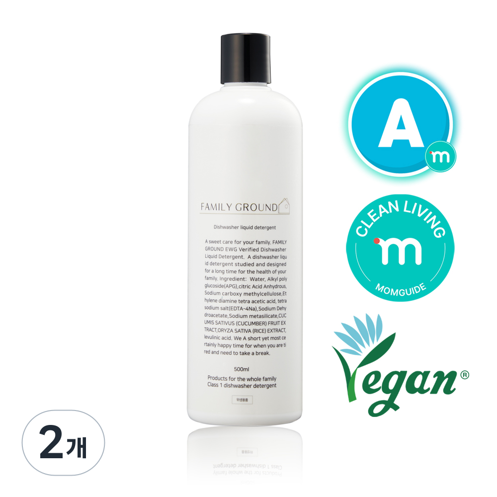 패밀리그라운드 1종 식기세척기세제 23,800원