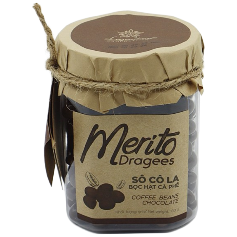 메리토 드라제 1879MG 커피콩 다크 초콜릿 180g 2개입 선물세트, 180g, 4개, 8936138230748 55,330원