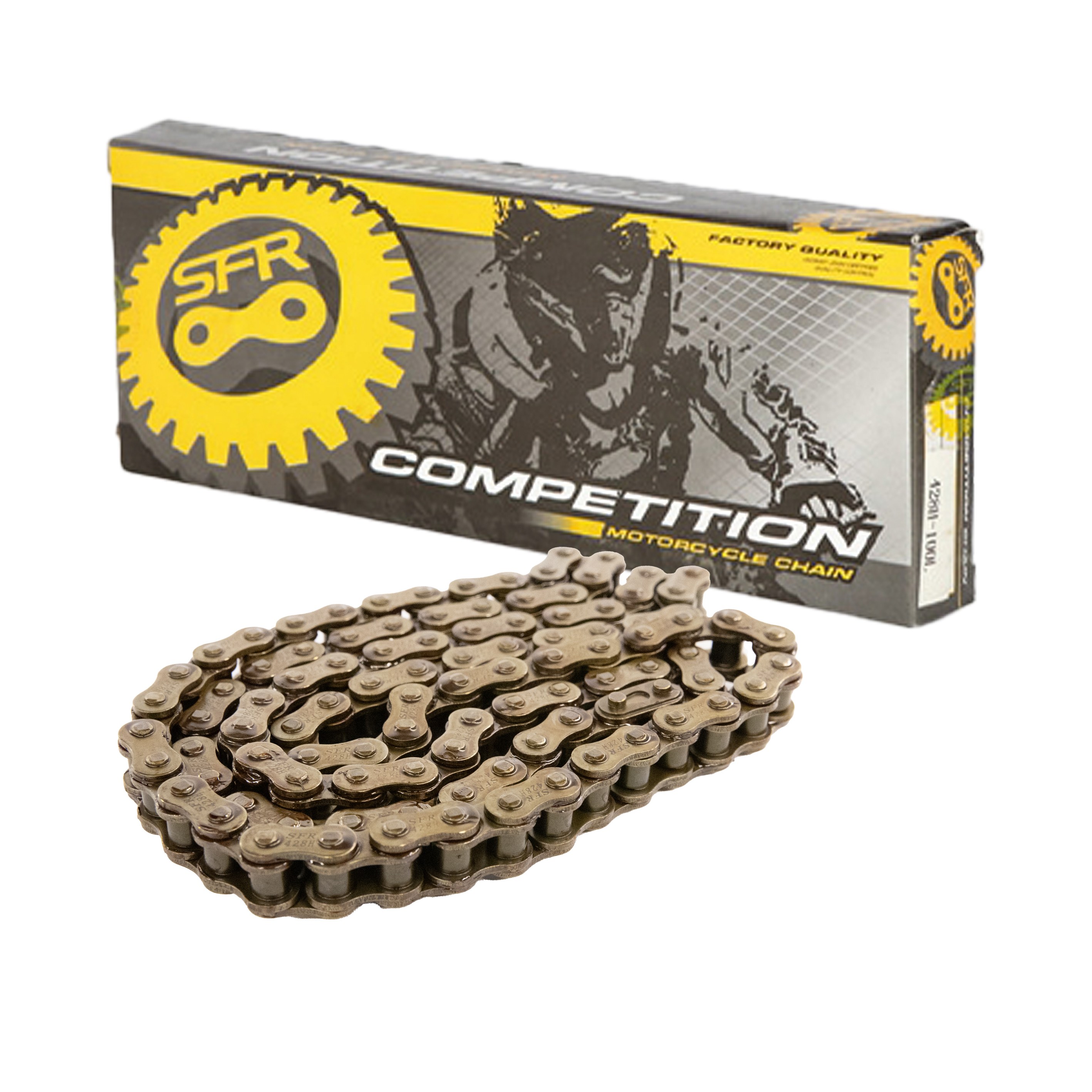 에스코트110 선펀 체인 드라이브체인 KM110 [428H-100], 1개, 428H-100 6,860원