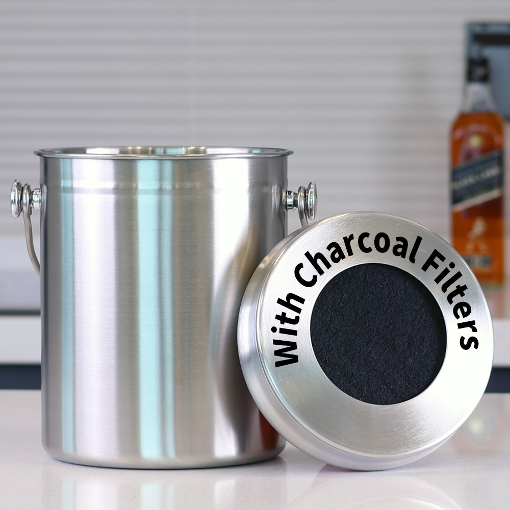 닥터프레쉬 카본필터 스텐 음식물쓰레기통 5L 38,670원