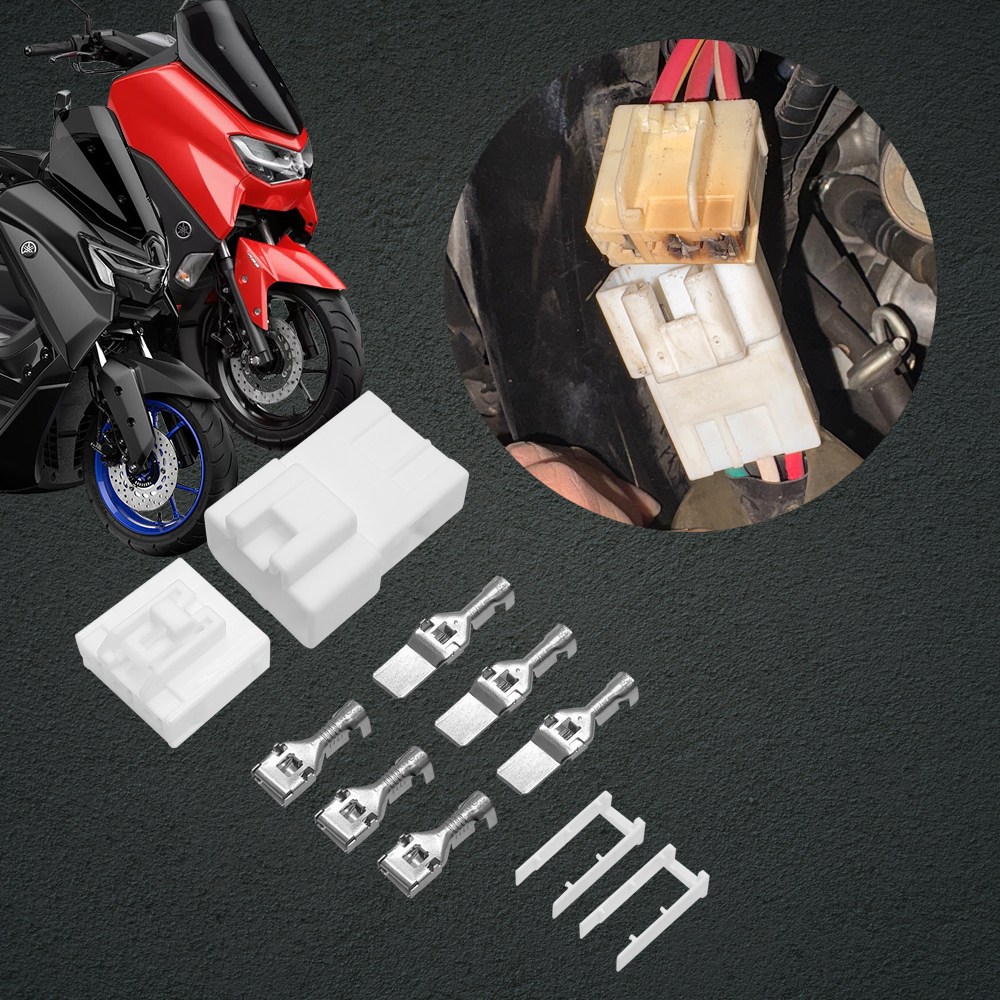 오토티엔 야마하 엔맥스125 155 21년-26년 제네레이터 커넥터 세트 보수용 키트, 1세트 5,900원