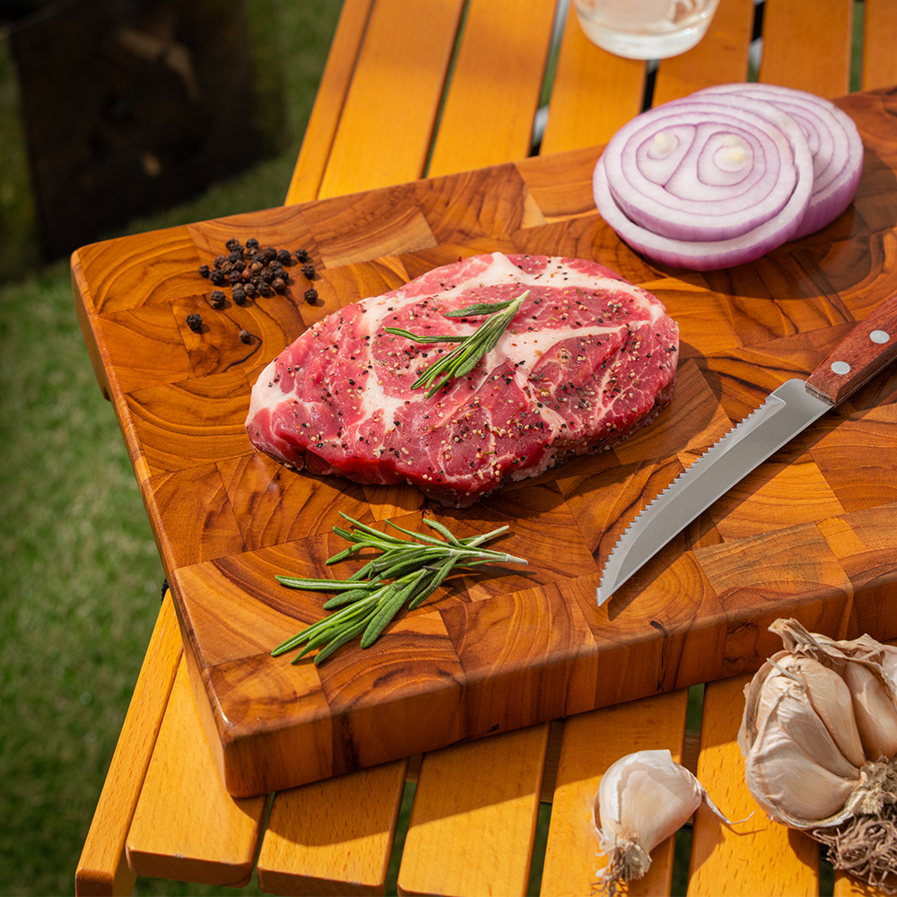 소도기 프리미엄 원목 엔드그레인 나무 도마 (캠핑/플레이팅/집들이선물), 1개, 티크 53,900원