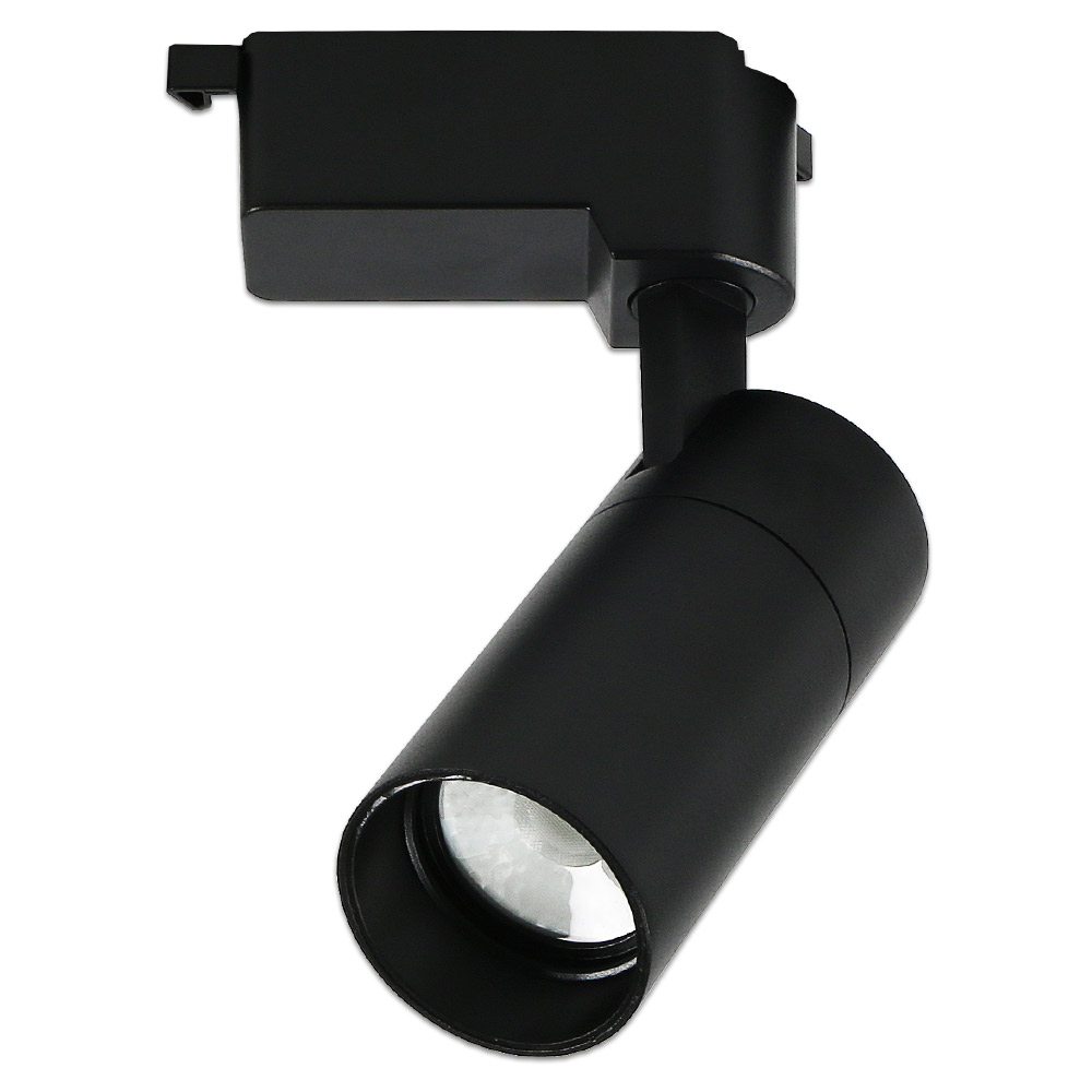 LED 원통 일체형 레일조명 10W, 20개, 블랙+전구색 160,000원