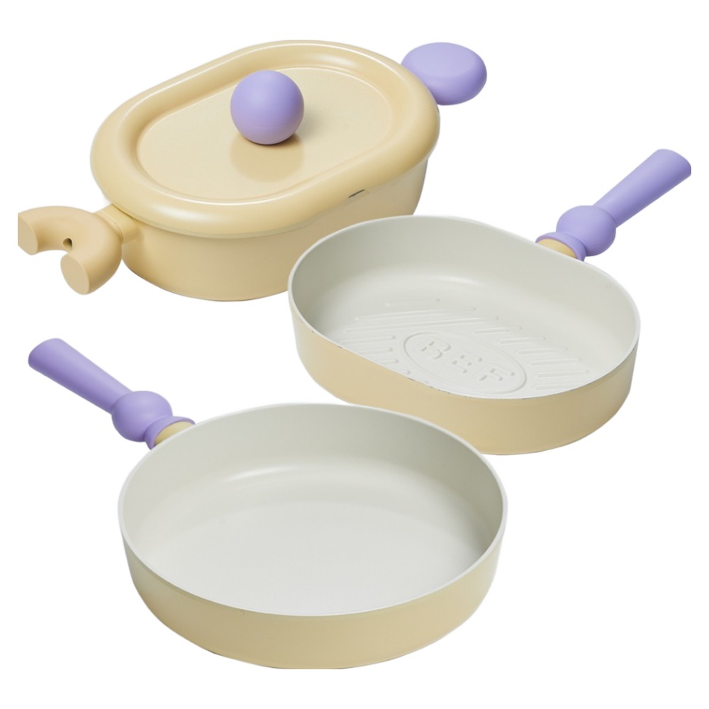 베터핑거 인덕션 IH 쿡웨어 냄비프라이팬 3종 세트 166,960원