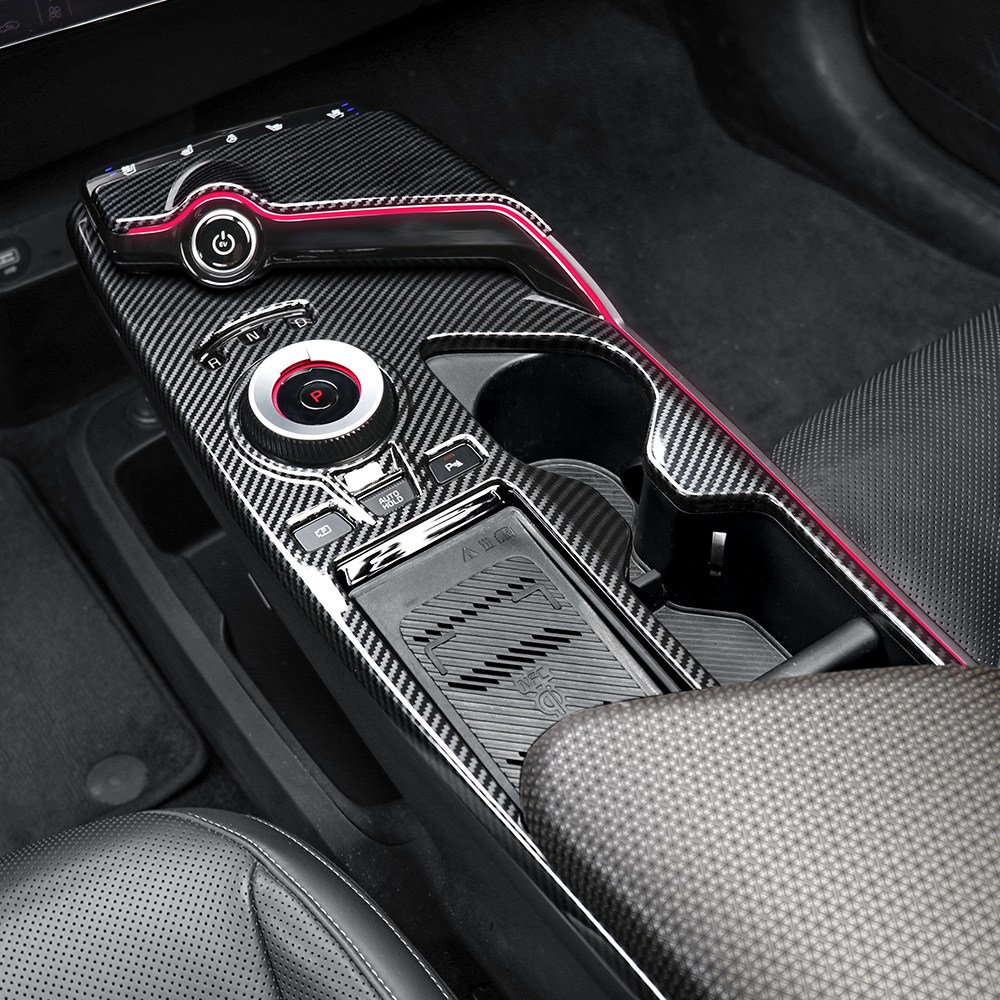 유투카 호환 EV6 기어패널 튜닝 카본 몰딩 자동차 인테리어 용품 43,500원