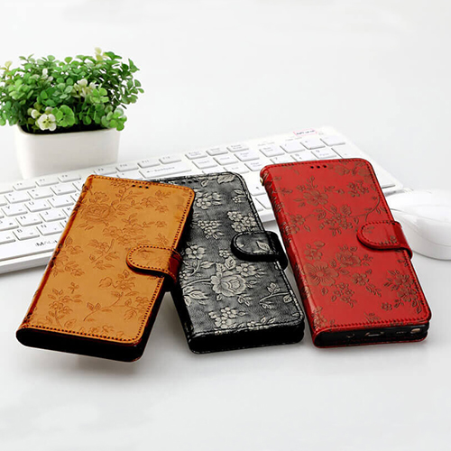 폰누리 보떼 LG Q61 (LM-Q630N) 소가죽 휴대폰 케이스 17,900원