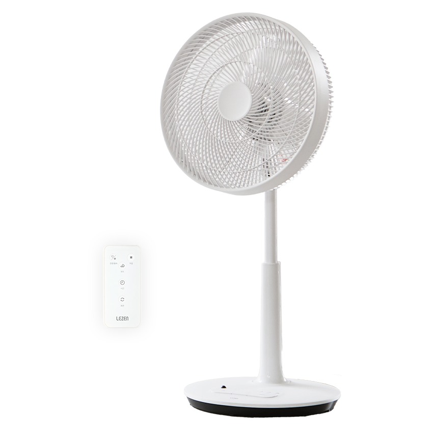 르젠 서큘레이터형 풋터치 리모컨 스탠드형 선풍기, LZEF-R132C 33,460원