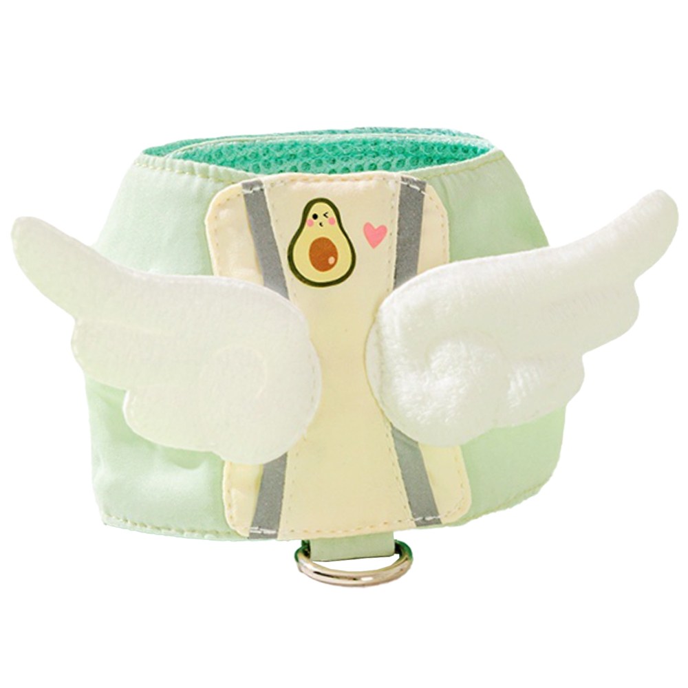 숑숑펫 반려동물 포인트 날개 귀여운 메쉬 하네스 세트, 그린, 1개 16,700원