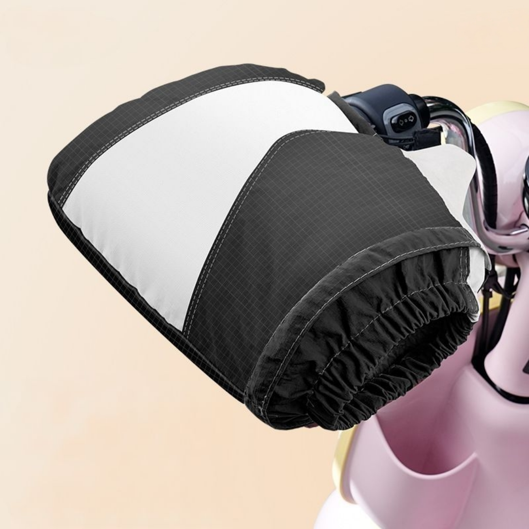 헬로엑스 오토바이 사계절 핸들커버 핸들워머 방수 방한 기모 전기자전거 전기스쿠터 방한토시, 블랙 22,900원