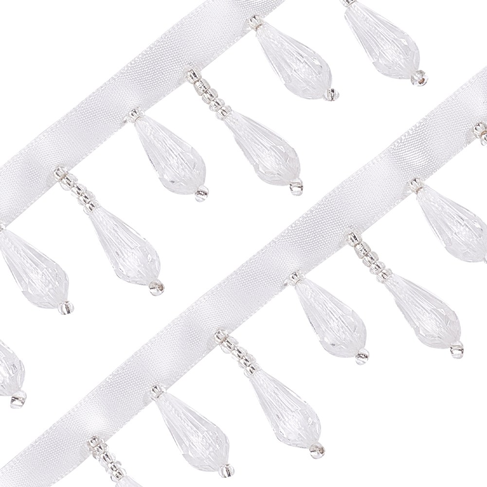 메탈릭 스레드 레이스 트림 럭셔리 감성 의상 인테리어 DIY, 1개, 레드 메탈릭 오간자 16,290원