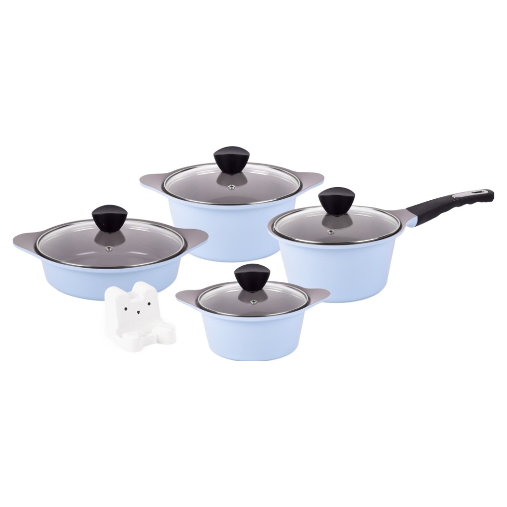 키친웰 벨로스 세라믹 코팅 냄비 5종 뚜껑 랜덤발송 59,550원