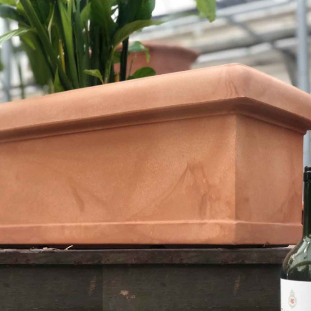 직사각 이태리토분 폭89 PE 토기 대형플라스틱화분 372,770원