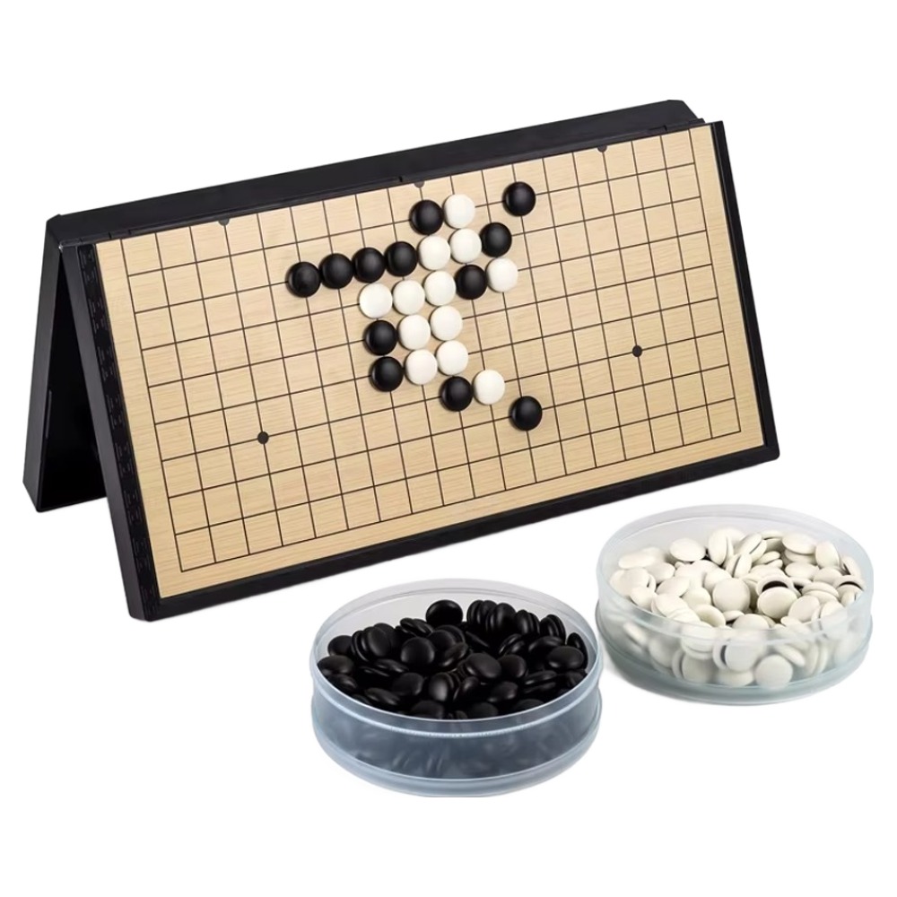 모더너리 휴대용 접이식 자석 바둑 세트 28 x 28 cm, 혼합색상, 1세트 8,800원
