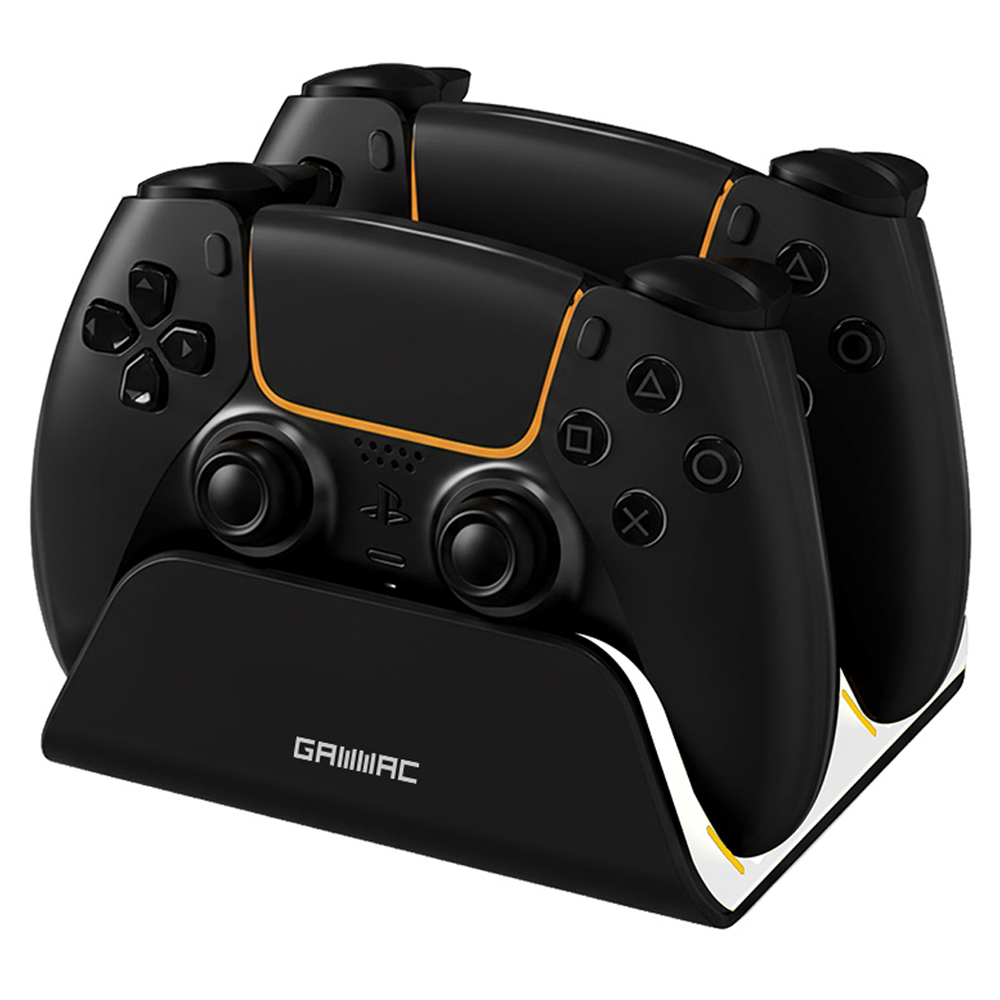 겜맥 시그니처 PS5 듀얼 패드 충전독, 블랙, 1개, KMP5-121 28,750원