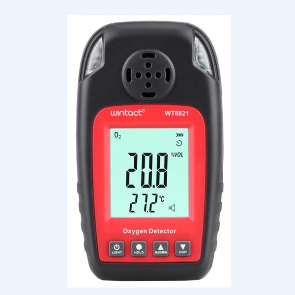 휴대용 산소 감지기 LCD 디스플레이, 자동차 미니 O2 가스 온도 모니터, 산소 가스 분석기, 사운드 알람 부 114,400원