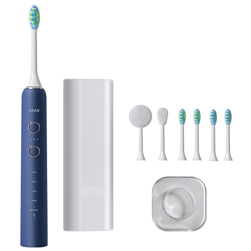 한경희생활과학 무선 음파 전동칫솔 HA-100ET 스페셜 전용 칫솔모 2종 x 2p 혀클리너 페이스클리너 휴대용 케이스 무선 충전기 39,900원