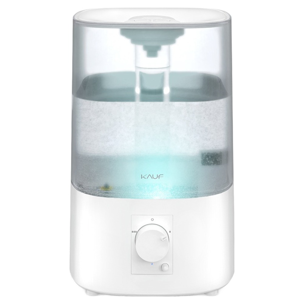 카프 대용량 초음파 상부급수 저소음 무드등 분리형 간편세척 가습기 3.8L, KF-HM10, 화이트 31,400원