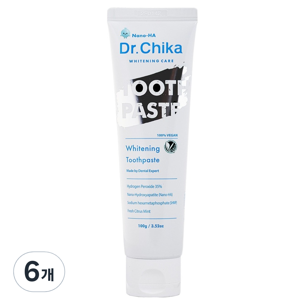 닥터치카 나노하 치아 미백치약 71,640원