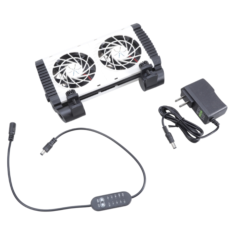 어항용 냉각 팬 저소음 에너지 절약형 냉각기 수중 공기 냉각기 습도 감소기 냉각기 시스템 20,200원