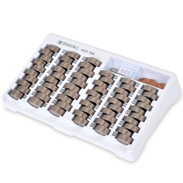 현대오피스 HCS-700 주화박스 수납 동전계수 주화계수 12,980원