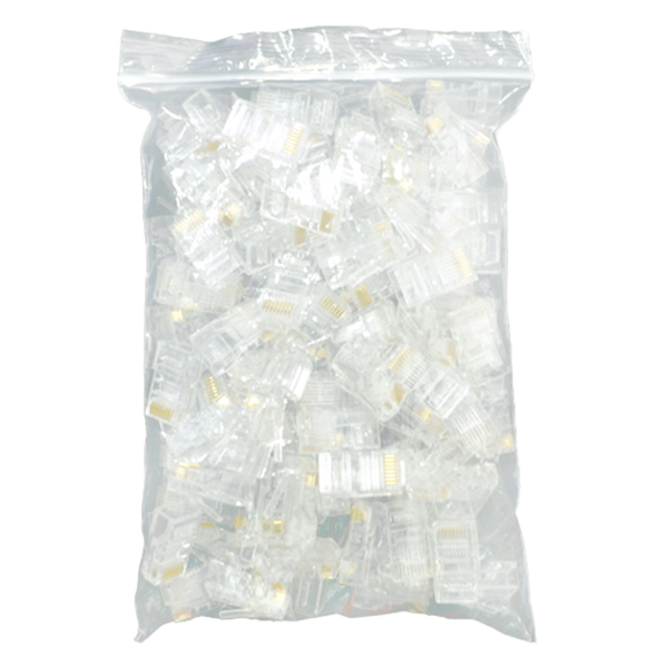 엠비에프 CAT.5E UTP RJ-45 커넥터 MBF-RJ45, 투명, 100개, 2.2cm 4,300원