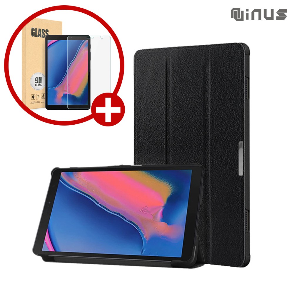 이스카이 (강화유리 포함) 삼성 갤럭시탭 A 8.0 태블릿 케이스 세트 SM-P200 P205, 1개 16,900원