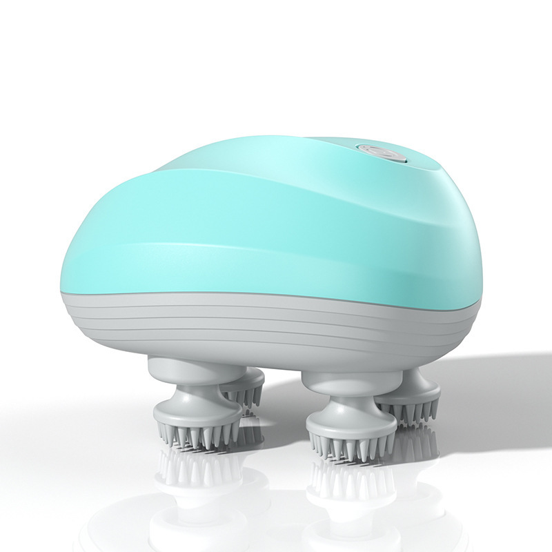 Keka 전동 두피 마사지기 3단계 강도 조절 IPX7급 방수 휴대용 C타입 충전 13,900원